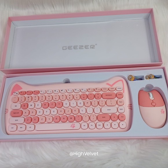 Other - KAWAII Cat Keyboard and mouse set
